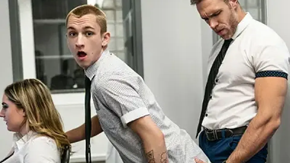 Alex Mecum & Theo Brady: Office Encounter