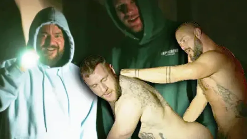 StreamParker Inkd & Scott Wild – Are You Afraid of The Dark on Gaystream 