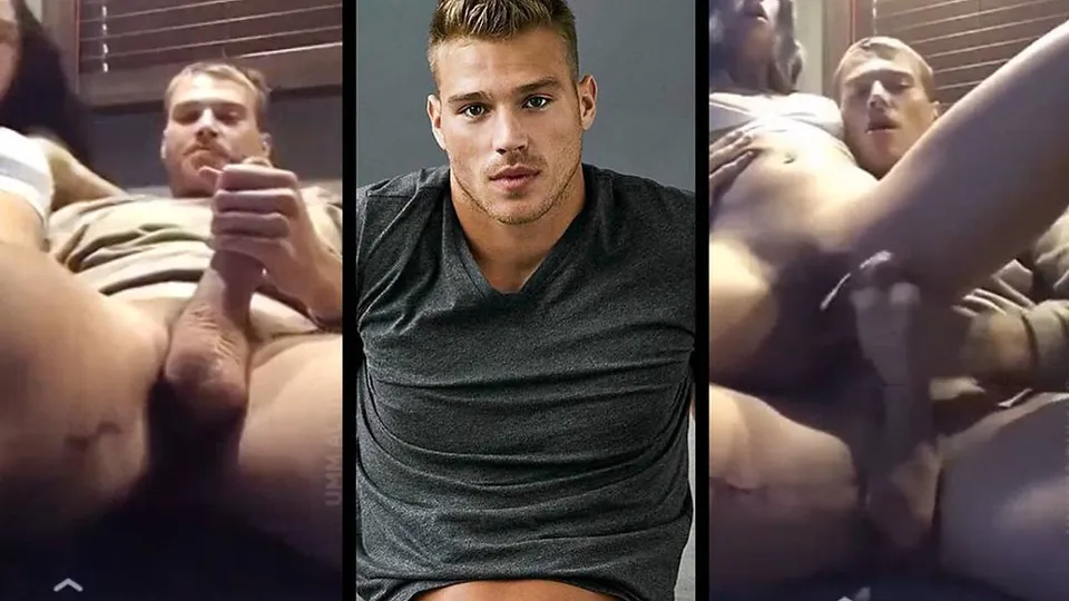 Strikingly handsome athletic ex-model wild times at college
