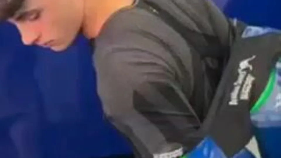 Strip after the race
