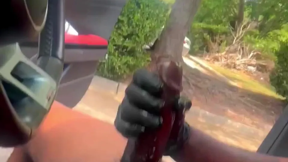 Stroking BBC outside & inside to nutt (with glove) - ThisVid.com