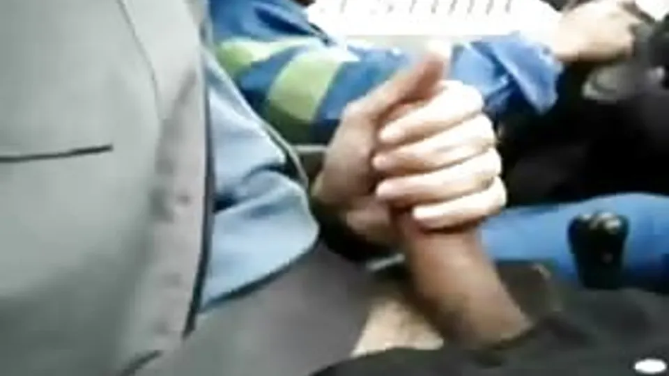 Exhibitionist Cab Ride