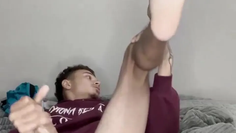Stroking while his hole Is throbbing - ThisVid.com