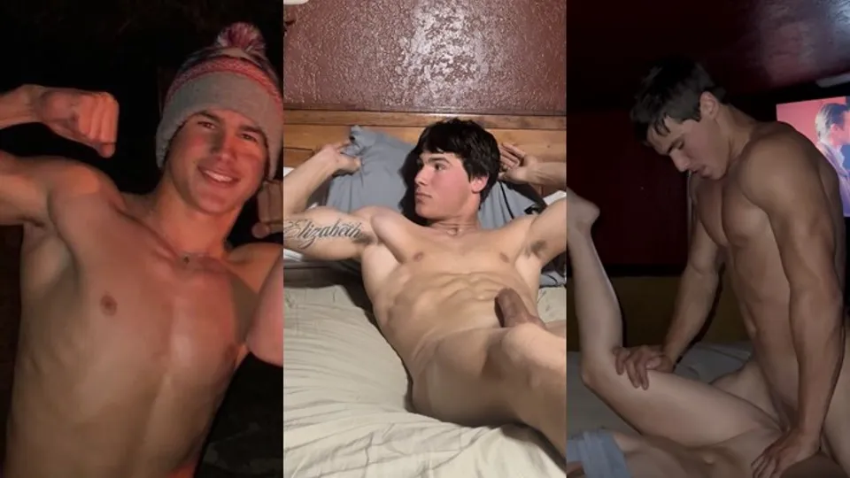 Stud college films their intense fucks - NudesBoys