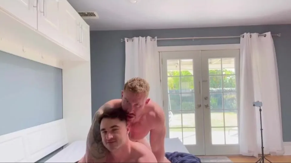Stud fucked hard by ginger daddy - ThisVid.com
