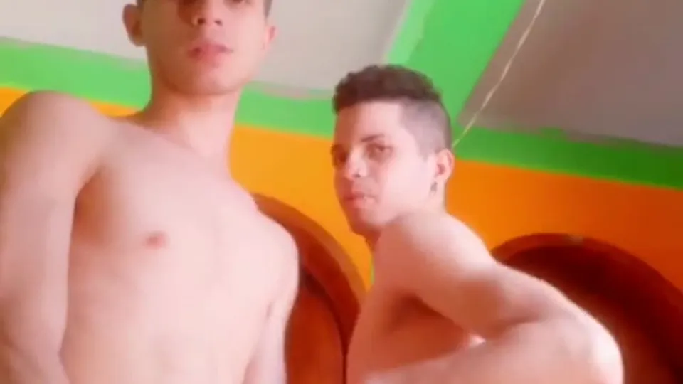 Gregorio Twins' Intimate Encounter