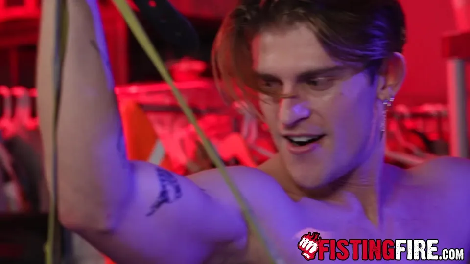 Sub Kyle Michaels has his asshole destroyed by Marcel Eugene BBC