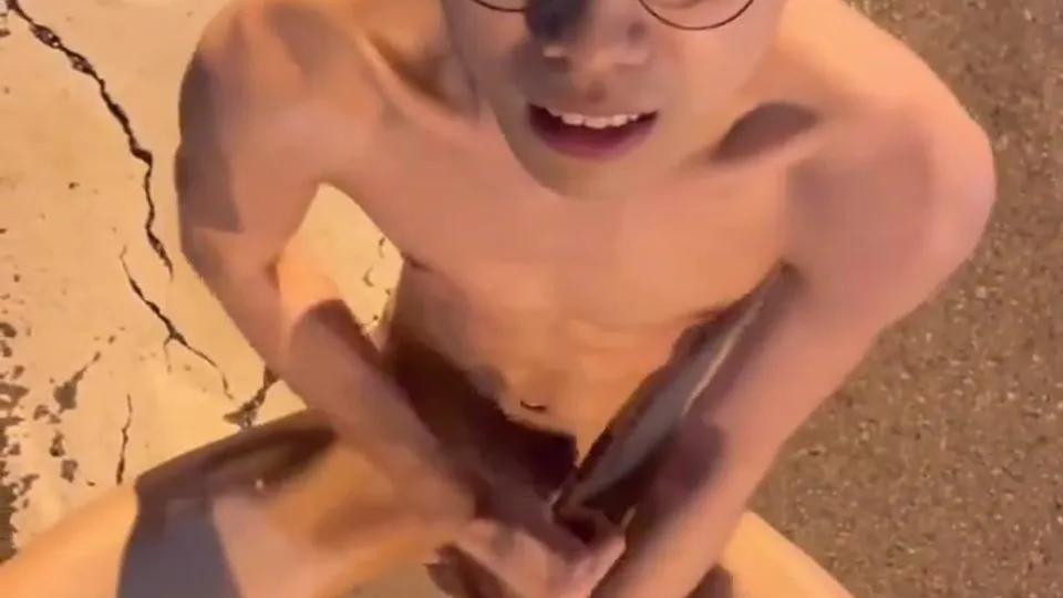 Subboi takes a walk outside
