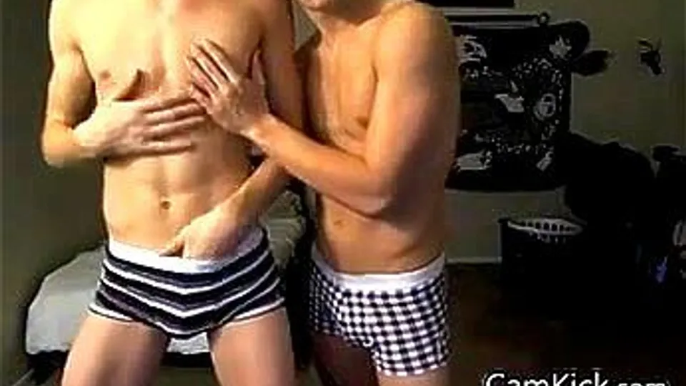 Incontro intimo di amanti gay in webcam
