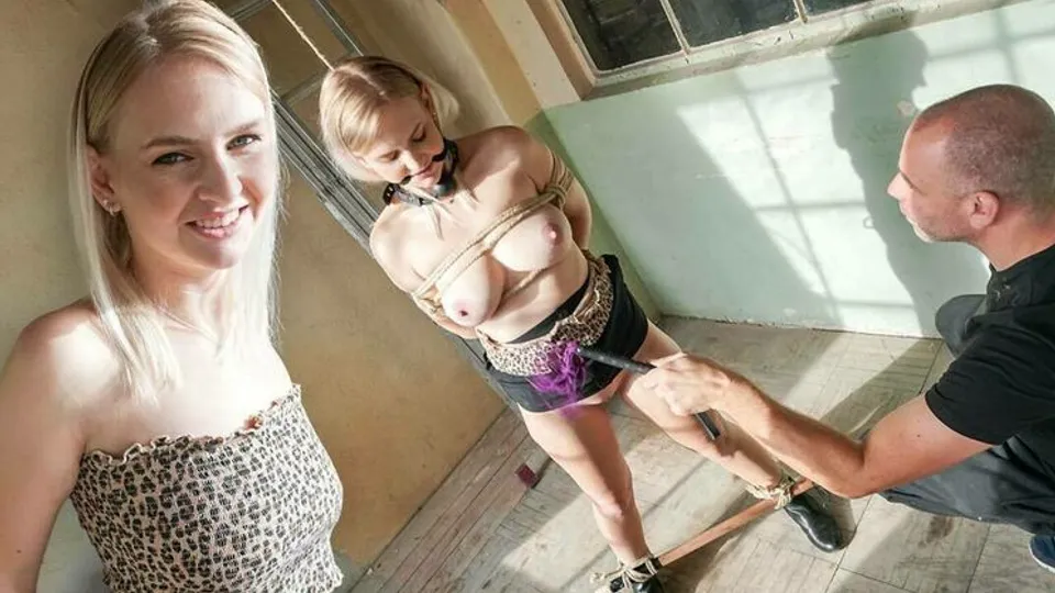 Submissed - Kirsty Waterfall - Kirsty Waterfall in bondage 
