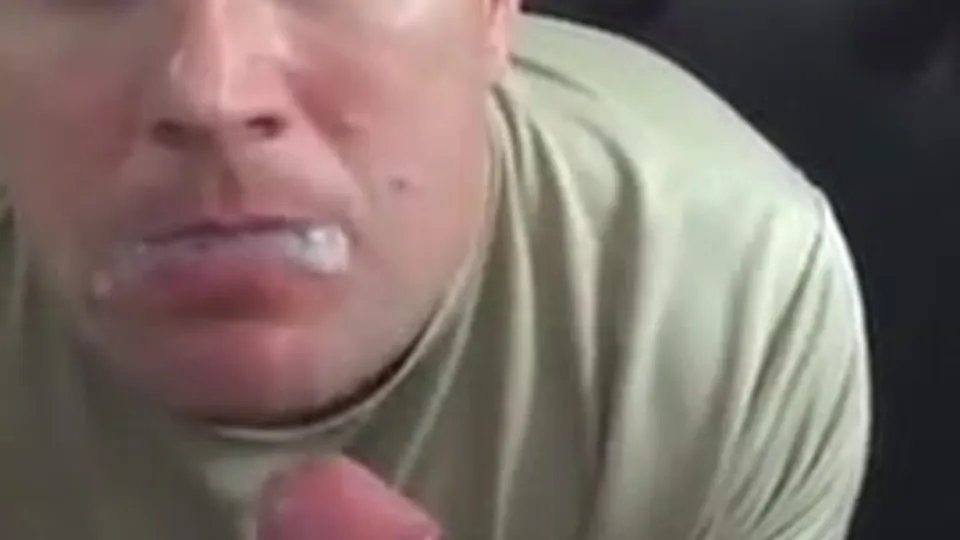 Submissive bald cocksucker takes a load from a THICK prong - ThisVid.com