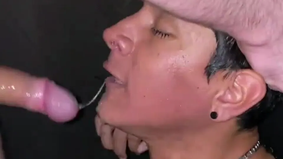 Submissive faggot serves his master, deepthroat - ThisVid.com