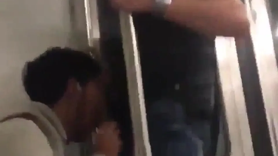 Subway Blowjob