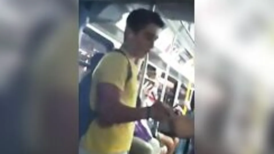 Public Masturbation in SUBway