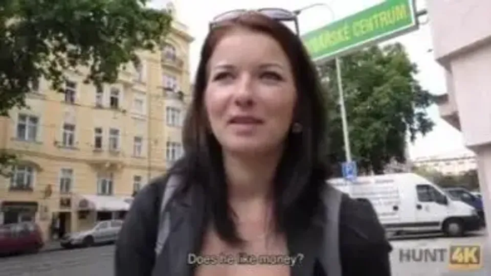 Successful Pickup And Sex For Money With Lovely on PornDoe.com