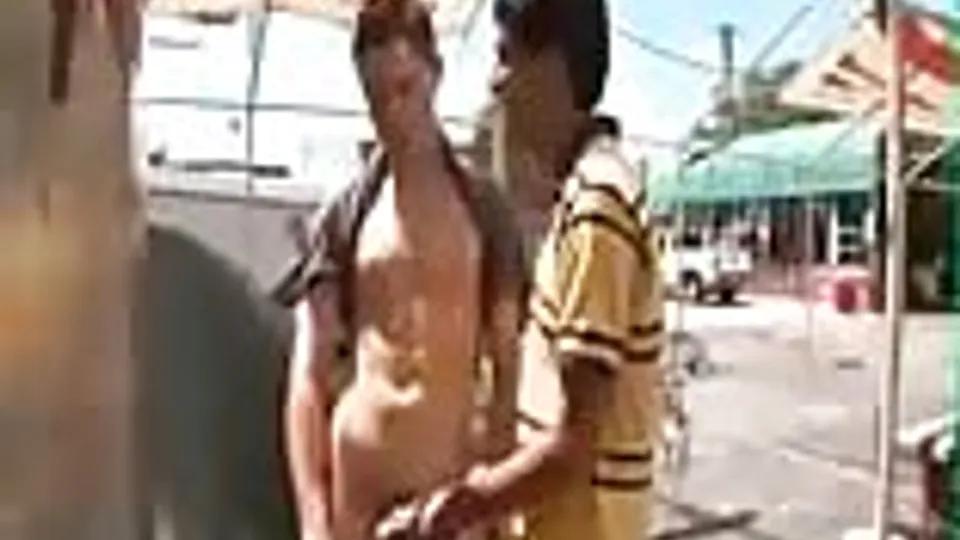 Suck in street