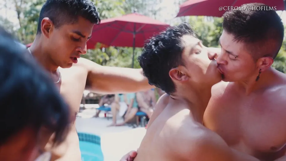SUCK, MACHOS AND BOYS