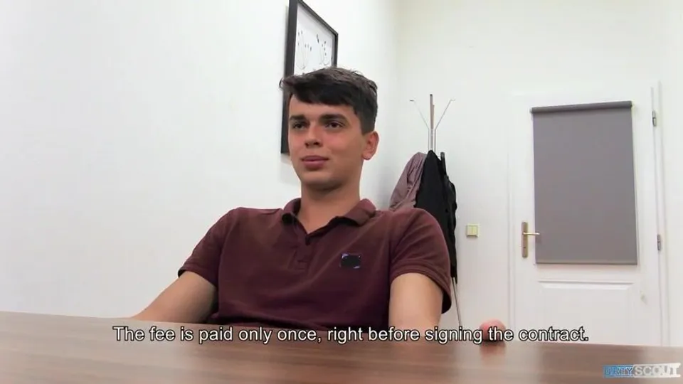 Job Interview Blowjob