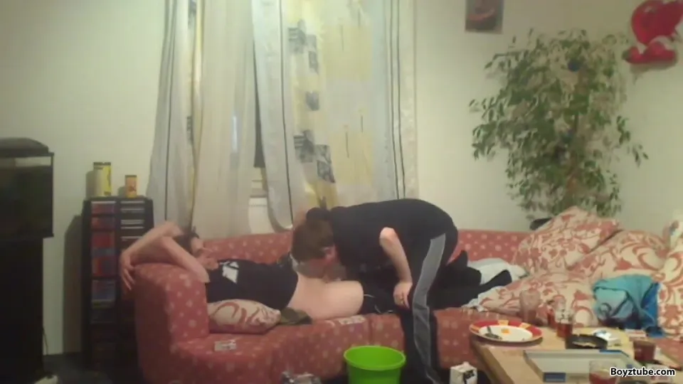Sucked by straight friend - First time - ThisVid.com