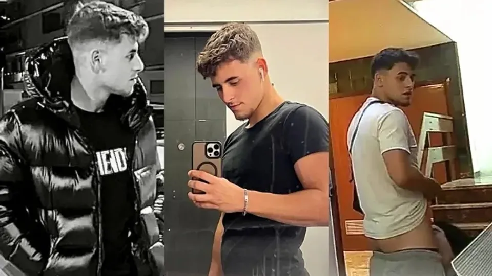 Sucking a cross dressor in the stairwell