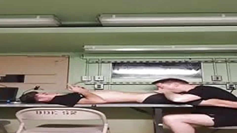 Sucking a straight  courious friend
