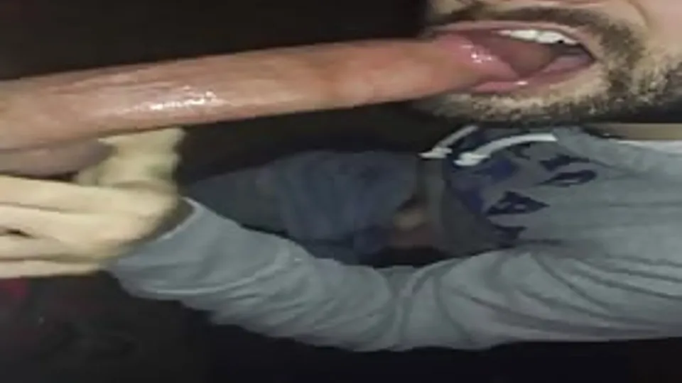 Sucking a stranger tall hung
