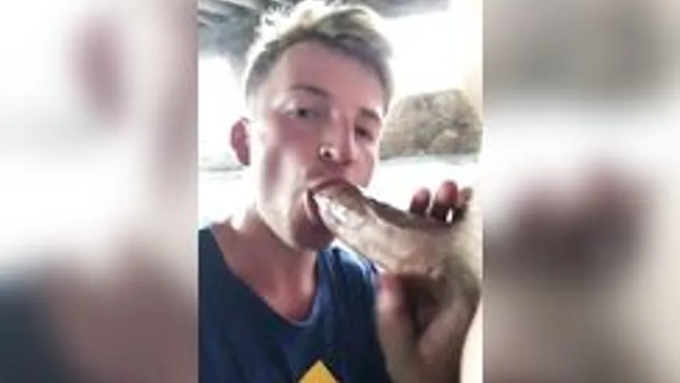 Sucking Anon Cock in the Hood