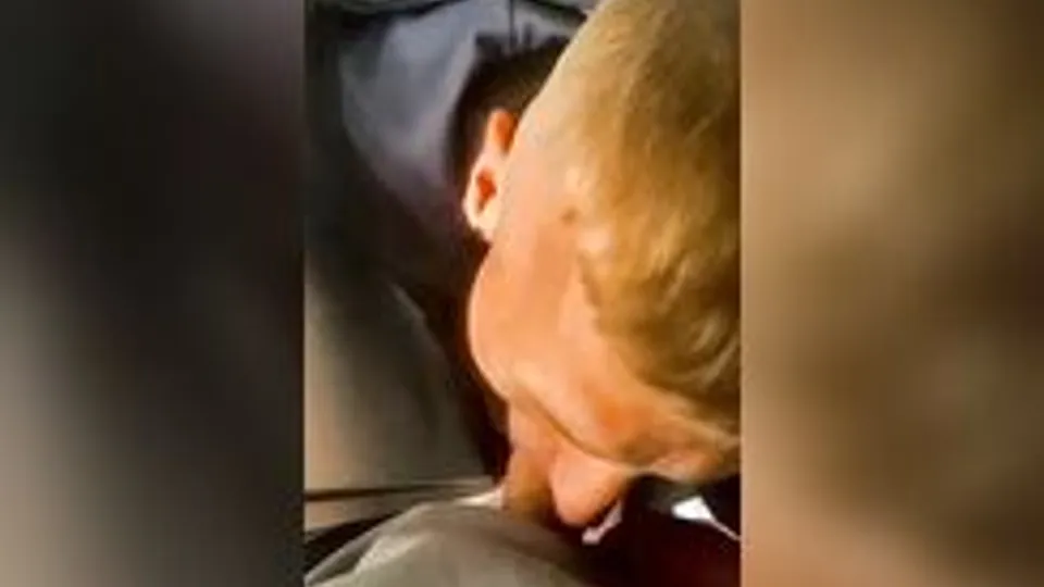 Sucking big cock 3