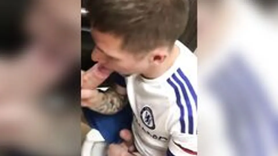 Sucking Cock in a Stall-cums 224