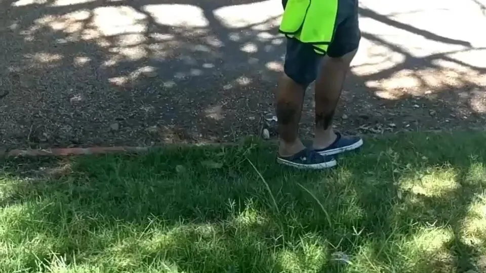 Sucking curious boy in public - ThisVid.com