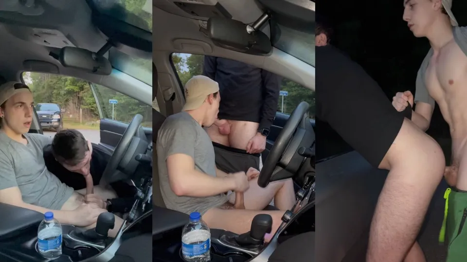 Sucking & Fucking with a Stranger in the Cruising Area - ThisVid.com