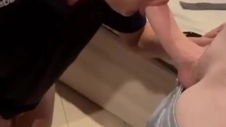 First Time Gay Blowjob Between Friends
