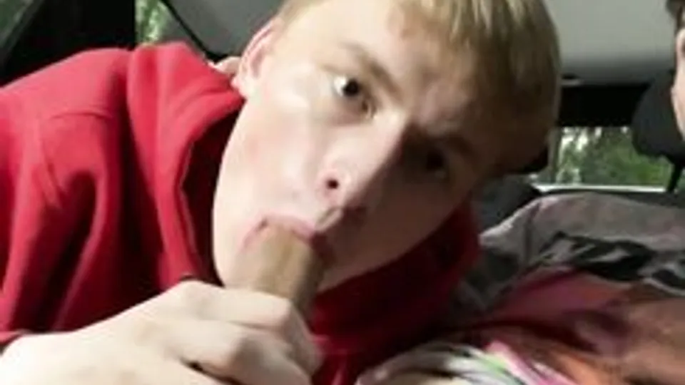 Sucking In The Car Yeaah Pornywood Boys Porn