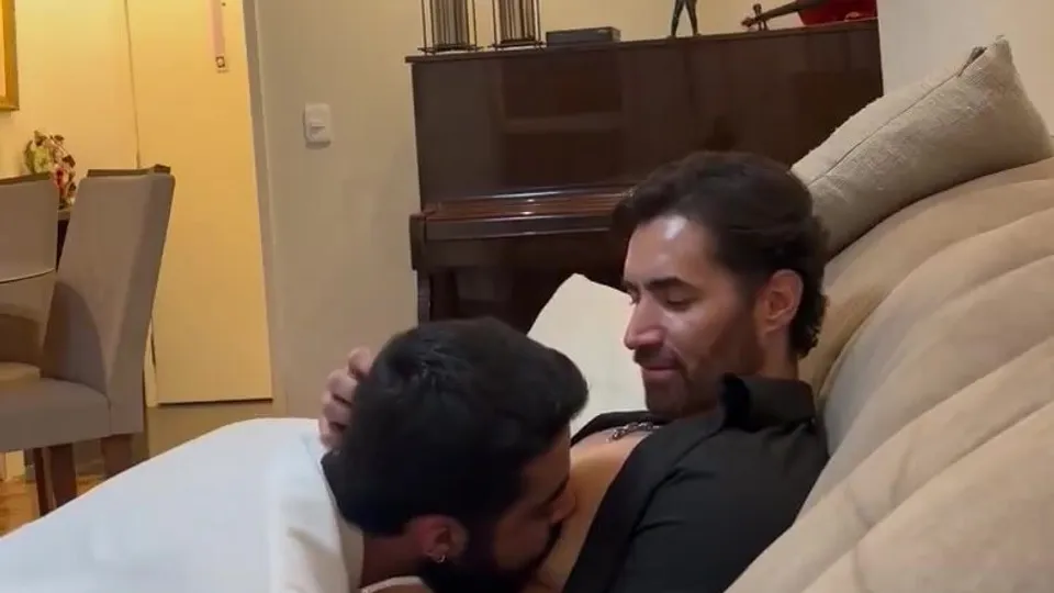 Sucking man tits - video 21 - ThisVid.com