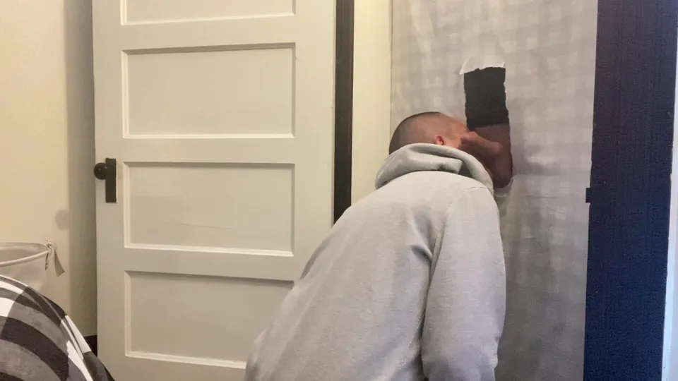 Sucking Straight Married Neighbor at Glory Hole - ThisVid.com