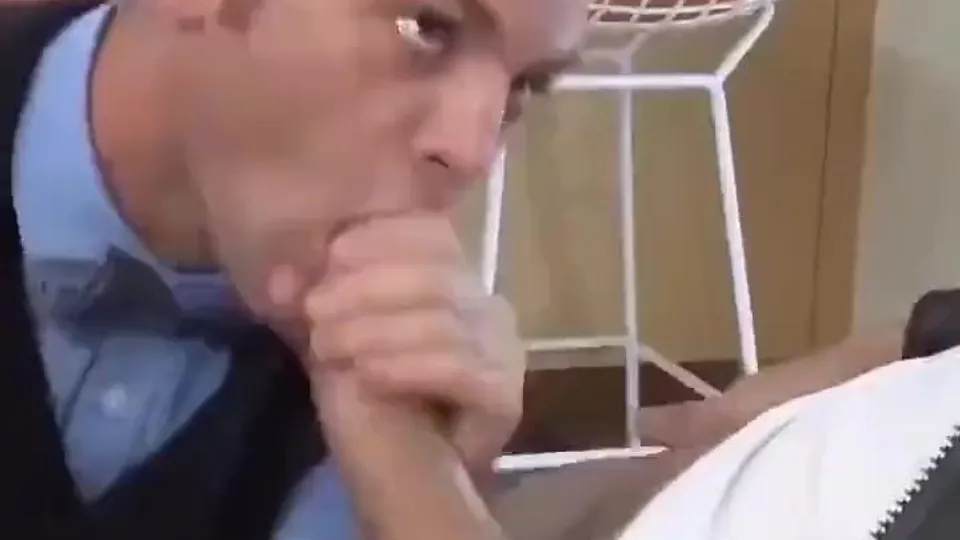 Intense Gay Blowjob