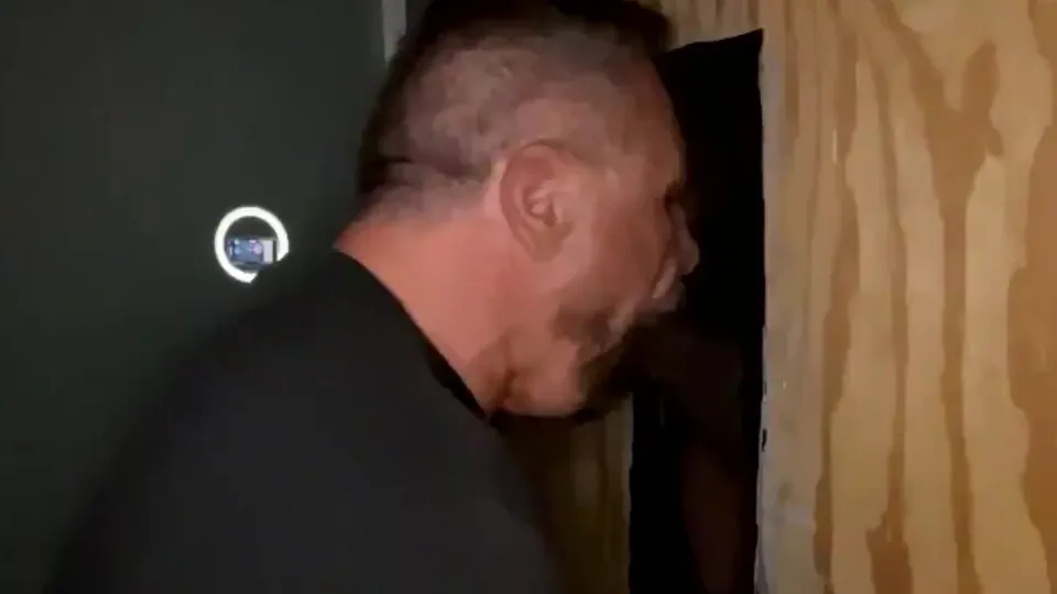 BBC Gloryhole Blowjob