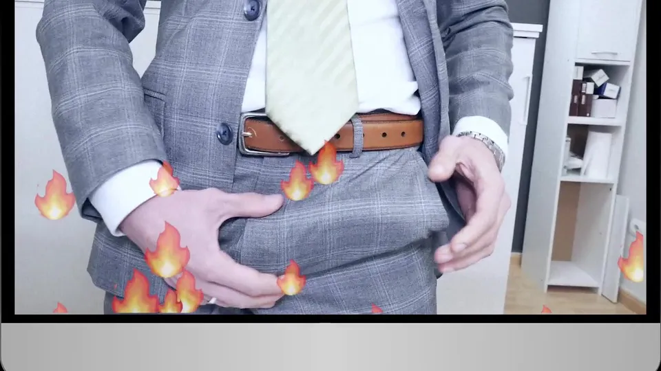 Suited Cam Show (Apolo Adri, Dan Tyser)
