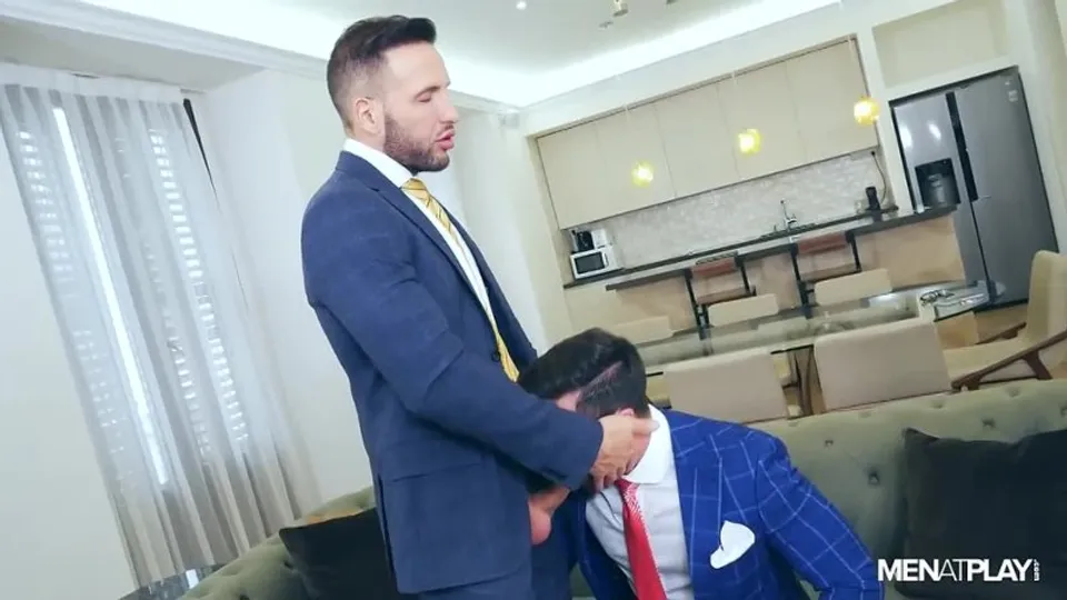Diego Reyes, Donato Reyes y Javi Gray en Chulo con Traje 3