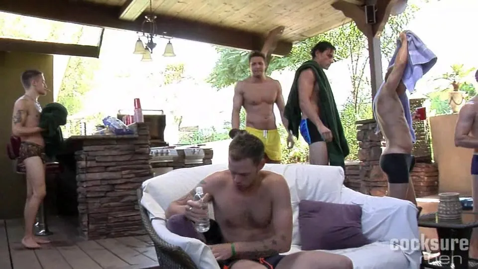 Summer Bareback Orgy