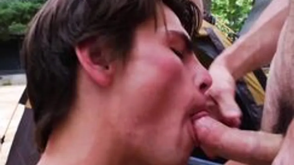 Summertime outdoors fuckfest