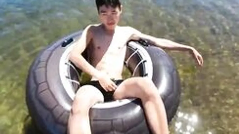 Sunny sex outdoor