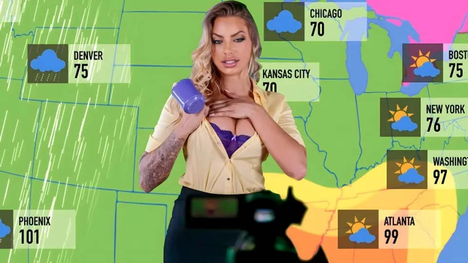 Sunny With A Chance of Big Dick 