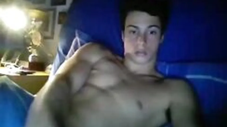 super handsome big cock  brunette show hairy ass