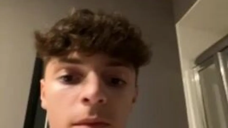 Muscular Teen Jerks Off