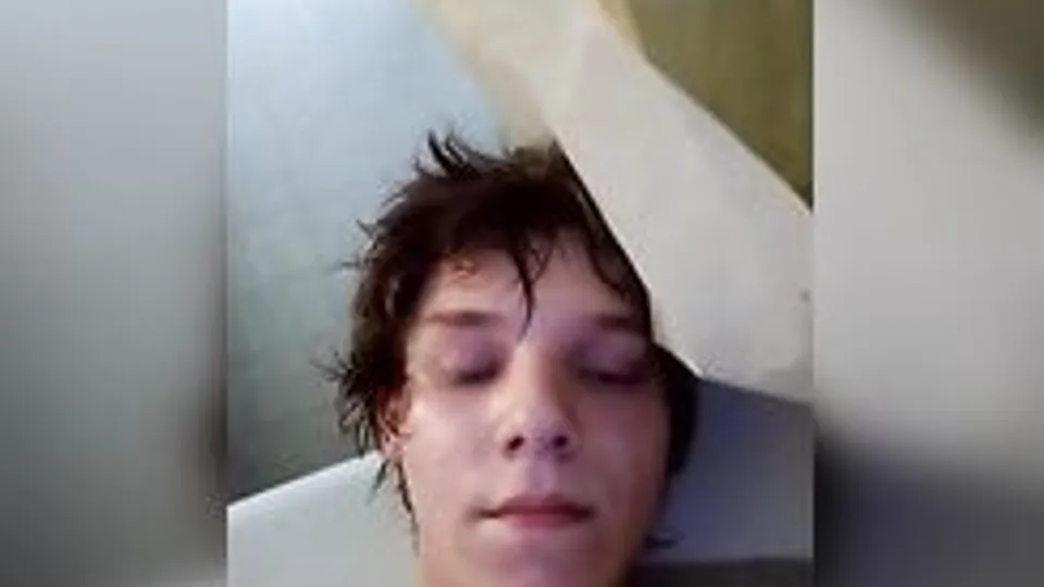 Twink Boys Masturbate in House
