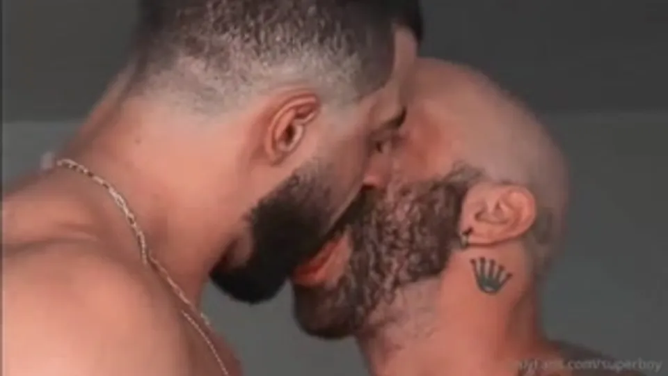 Superboy (Andres Vergel) Nude Leaks Gay Porn, Massive Jacked Gym Hunk Husbands Horny Anal Fuck, Muscled Bodybuilders Bareback Anal (2)