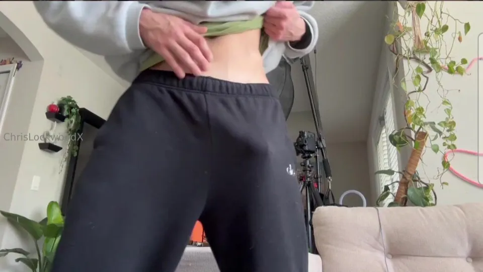 Superclothing guy masturbates and cum