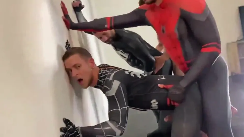 Superhero Orgy