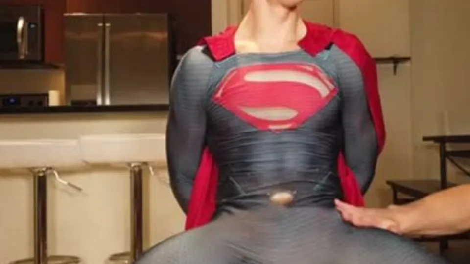 Superman Edged Off